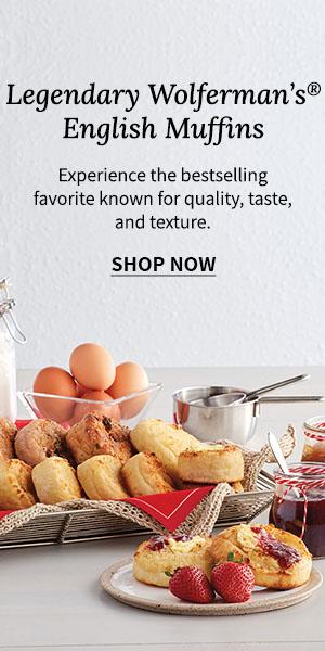 Wolferman's English Muffins   English Muffins Collection Banner ad