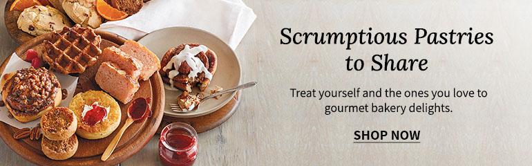 Scrumptious Pastries   Pastry Collection Banner Ad