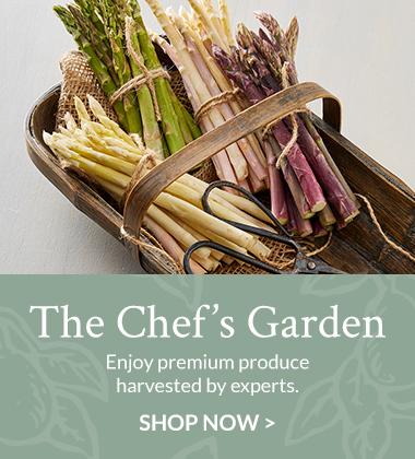 The Chefs Garden   Vegetables Collection Banner ad