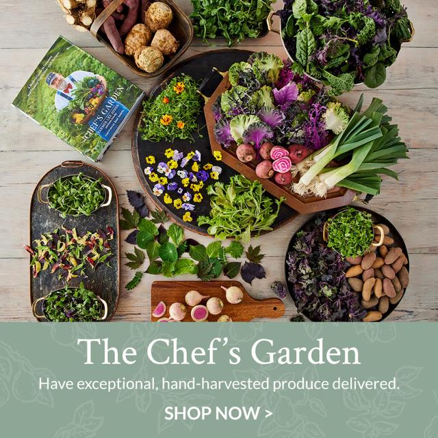 The Chefs Garden   Vegetables Collection Banner ad