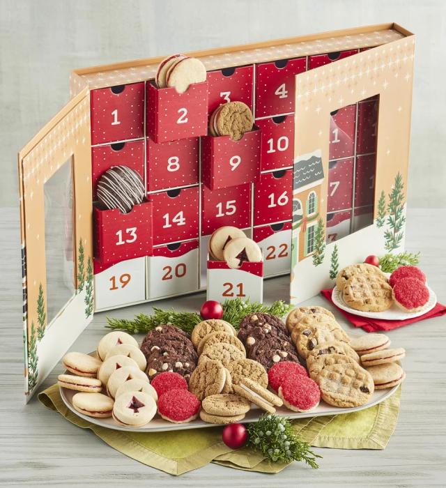advent calendar cookie advent calendar