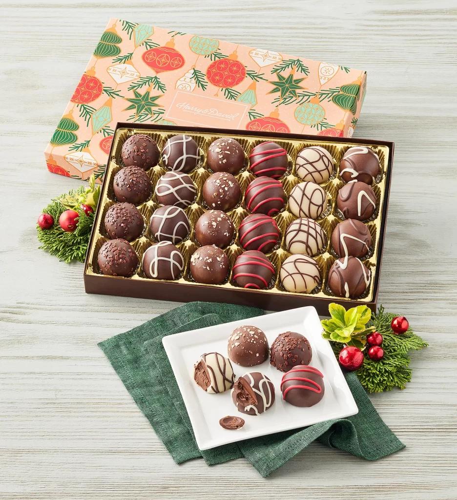 gifts under  signature holiday truffles