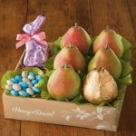 Easter Gift Box with Pears and Chocolate from Harry  David