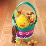 Easter Gift Tote a cute Easter candy gift basket from Harry  David