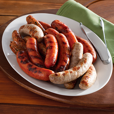 Gourmet sausage sampler from Harry  David