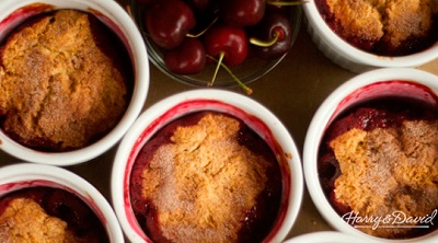 Cherry Cobbler Recipe Harry David