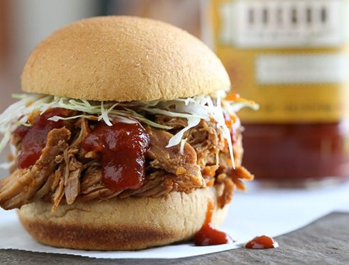 Pulled Pork Sandwiches - Girl Gone Gourmet