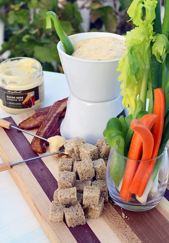 Bacon Beer Cheese Dip