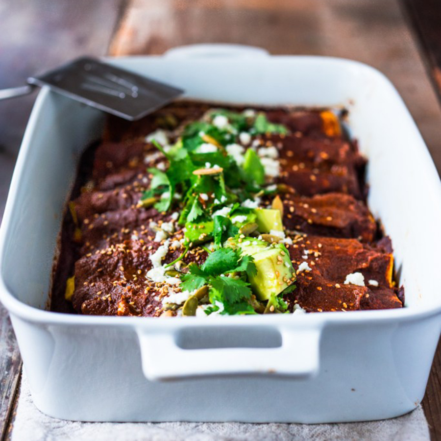 https://www.harryanddavid.com/blog/wp content/uploads///Butternut mole enchiladas square