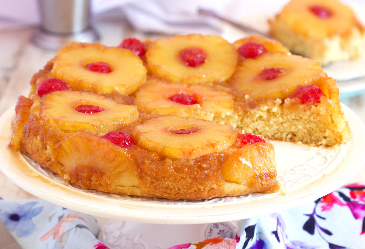 Classic Pineapple Upside Down Cake