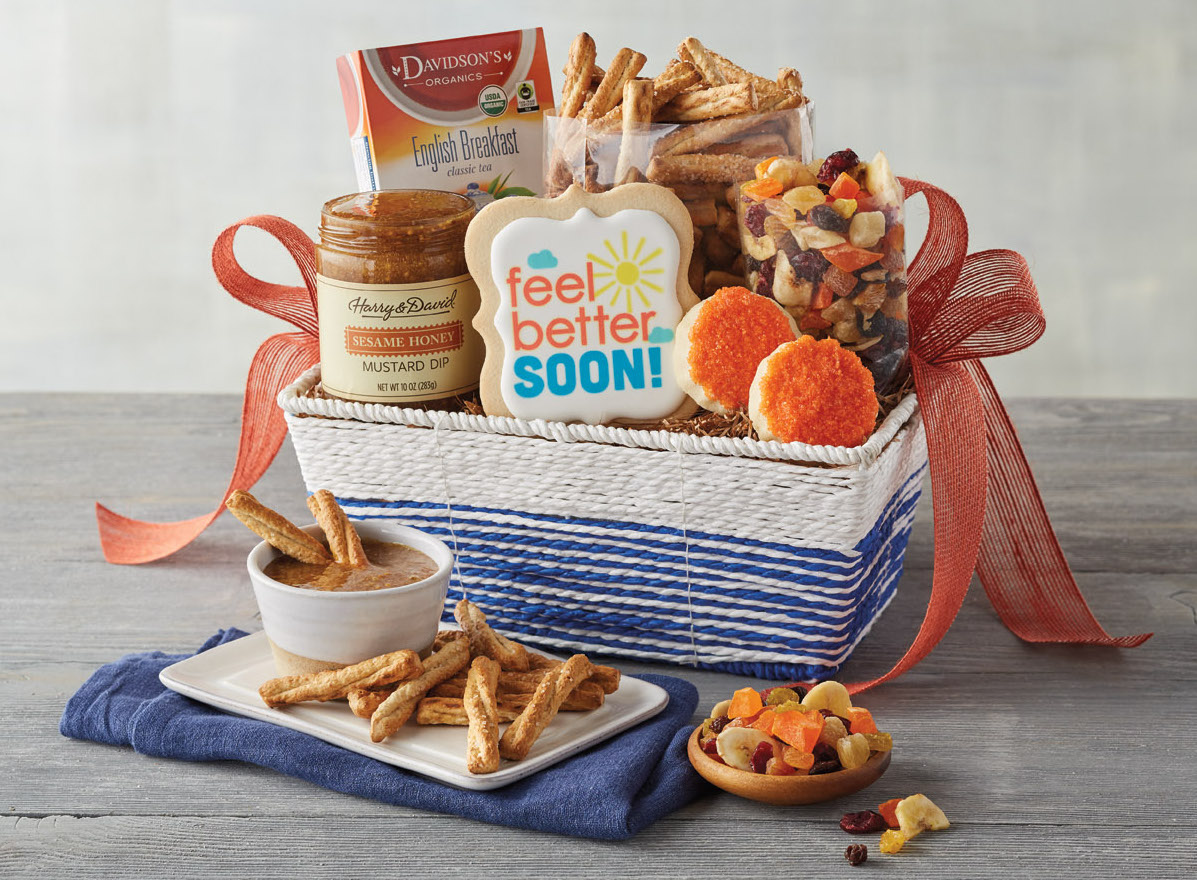 Feel Better Gift Basket