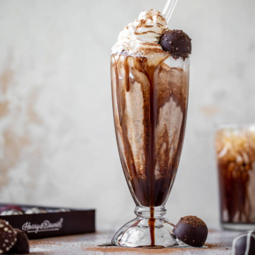 Chocolate Truffle Milkshake Recipe | The Table by Harry & David