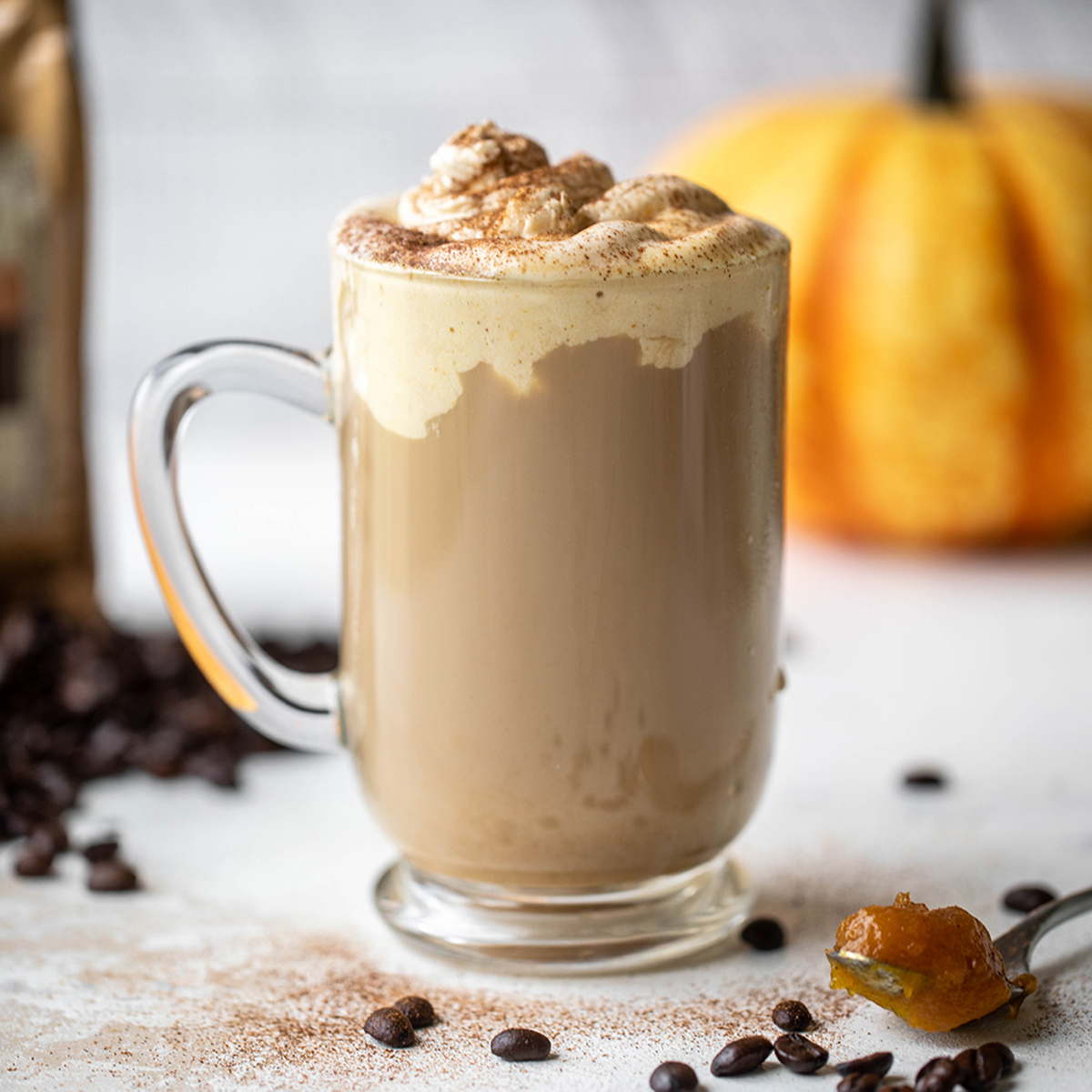 Homemade Pumpkin Spice Latte