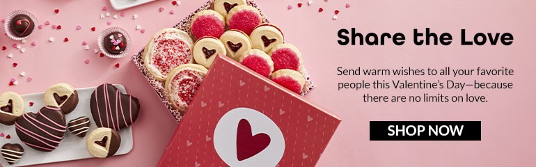 Share the Love   Valentines Day Collection Banner Ad