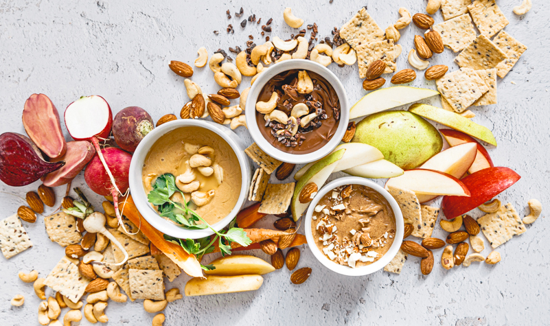 Almond and Cashew Butters