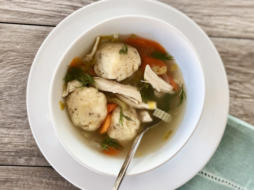 Matzo Ball Soup Recipe