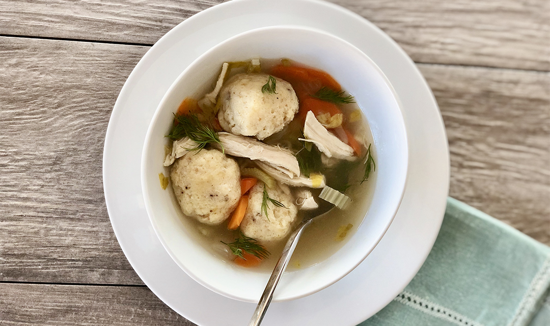 matzo ball soup recipe - freight house