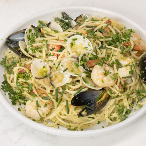 Joe Flamm's Seafood Pasta Recipe | The Table by Harry & David