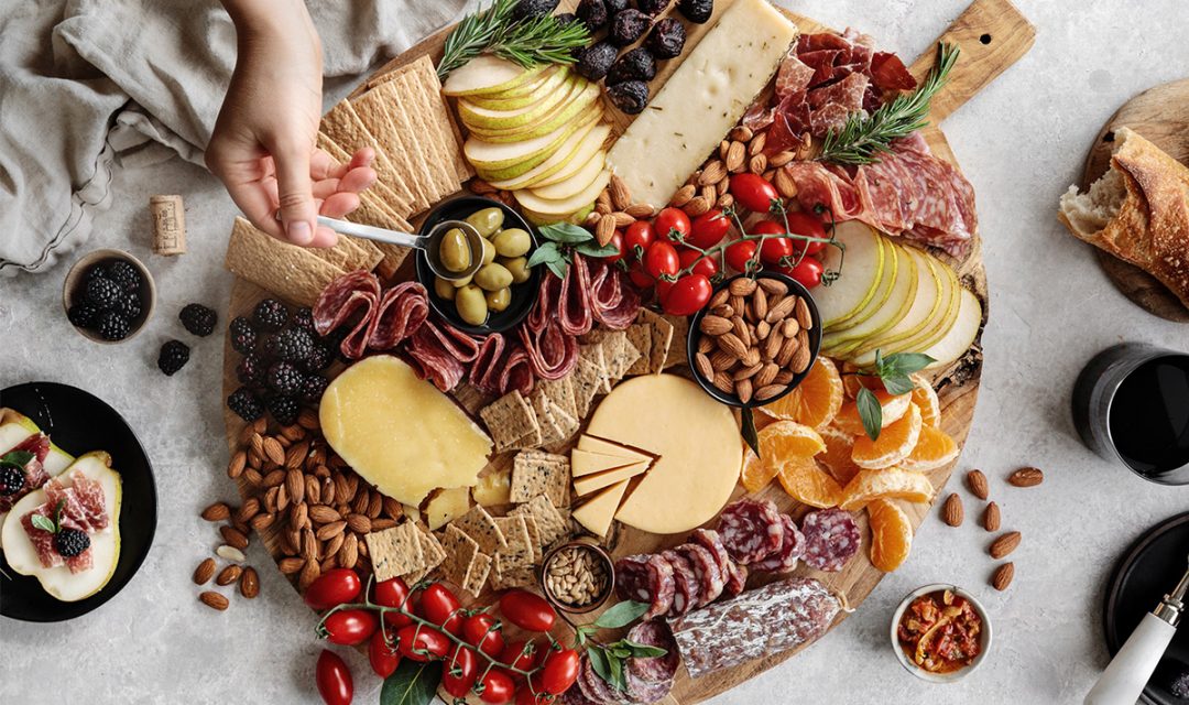How to build the Ultimate Easter Cheese Board –