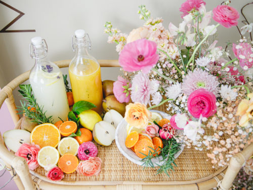 Mother's Day Mimosa Bar — Amoretti