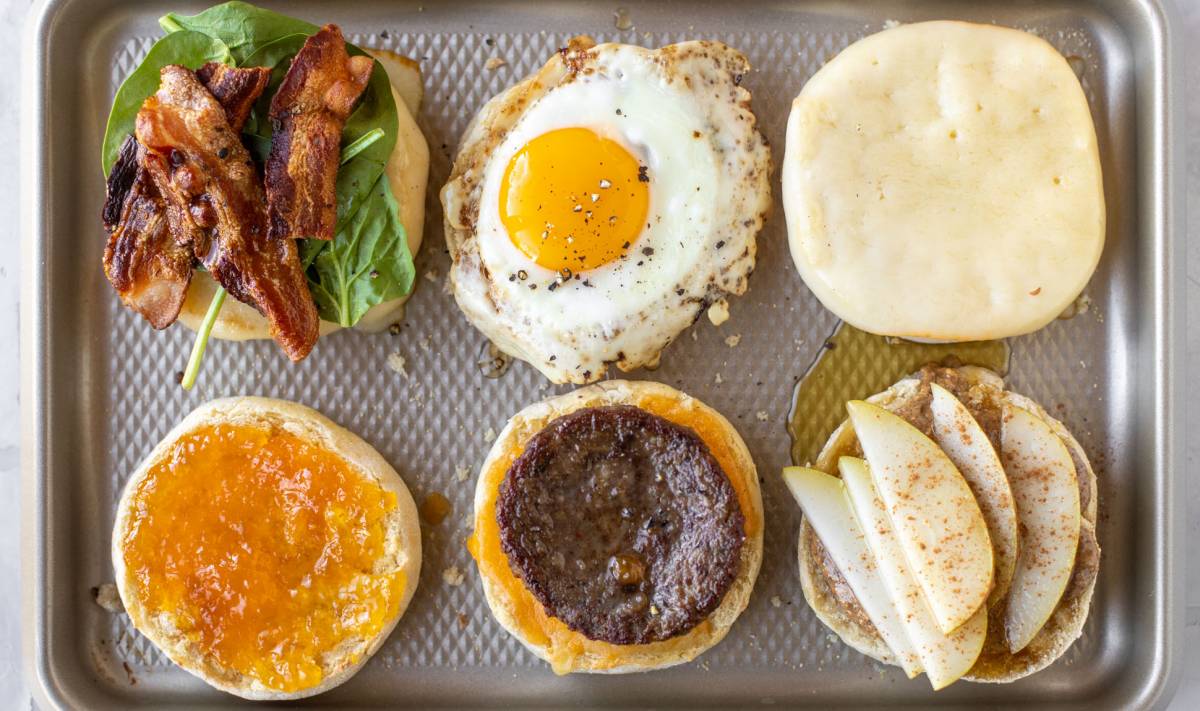 3 Amazing Breakfast Sandwiches – The Table by Harry & David