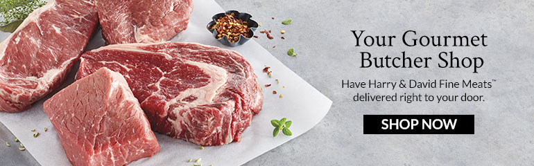 Gourmet Butcher Shop Meat Collection Banner ad