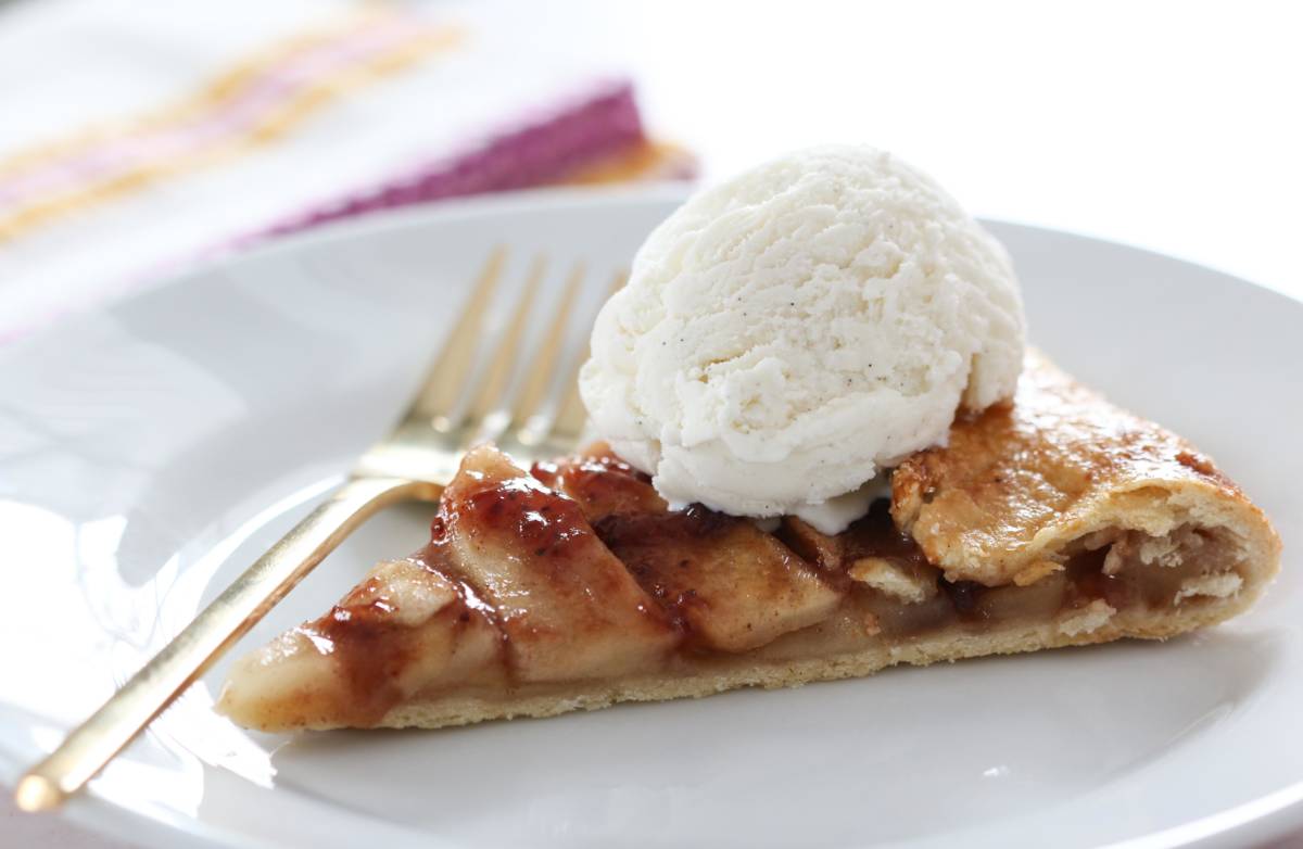 Sweet Apple Crostata