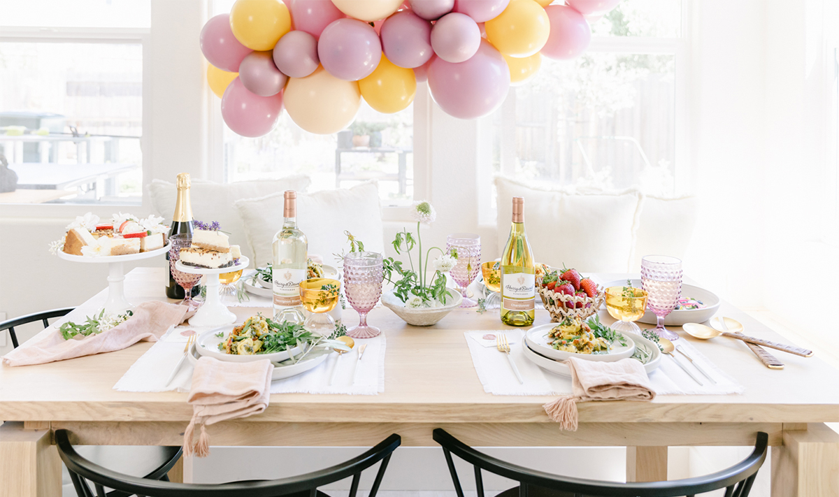 birthday party table ideas