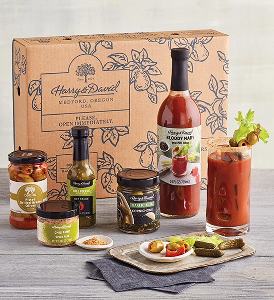 Last minute Fathers Day gift ideas with a bloody mary kit