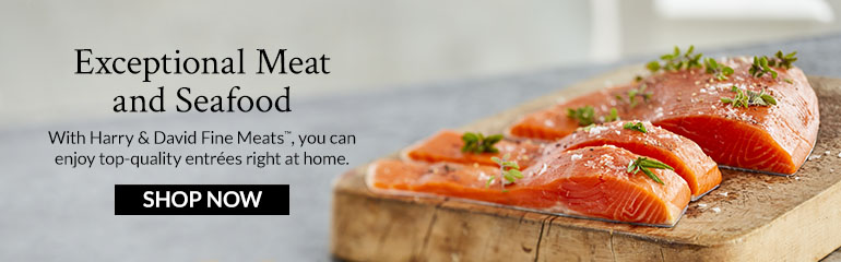 Exceptional Meat and Seafood   Meat  Seafood Collection Banner ad