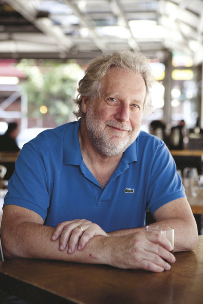 Photo of grilled salmon Chef Jonathan Waxman