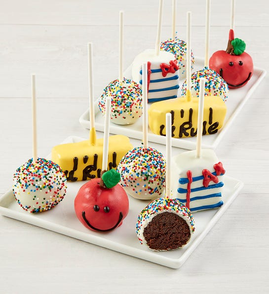 back to school celebration tips    cake pops