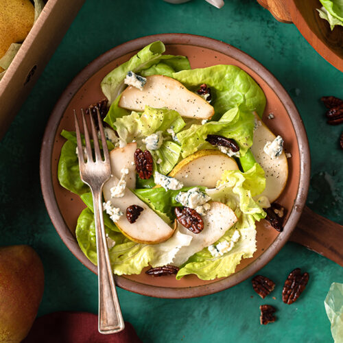 Pear Salad Recipe - Dinner at the Zoo