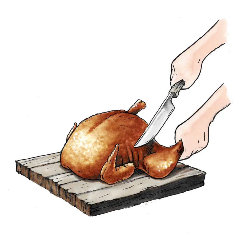 How To Carve A Turkey With An Electric Knife 