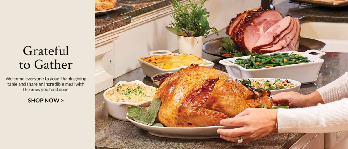 thanksgiving host tips Thanksgiving Collection Banner ad