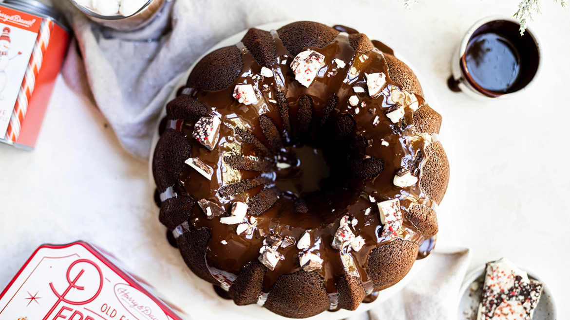 Peppermint Bundt Cake The Table By Harry And David 9750