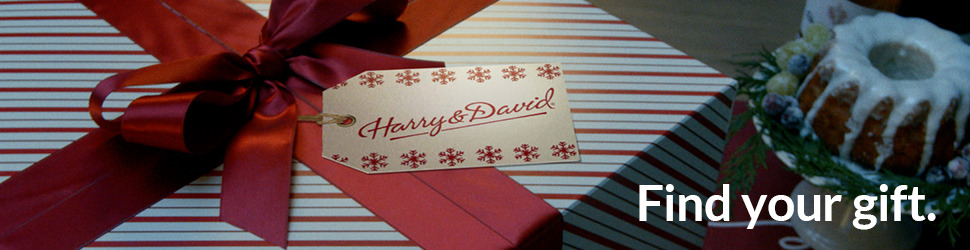 Harry David Gift Finder Banner ad