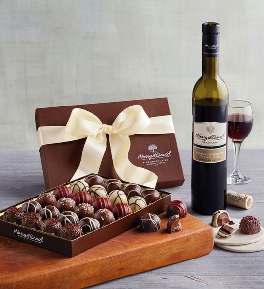 Truffles and Dessert Wine