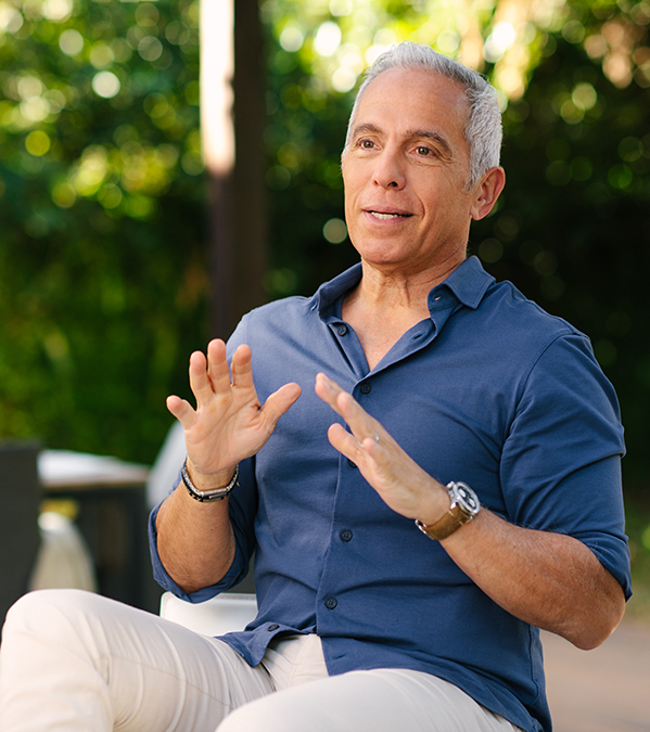 This is an image of Geoffrey Zakarian.