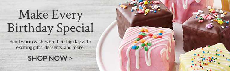 Make Every Birthday Special Birthday Collection Banner ad