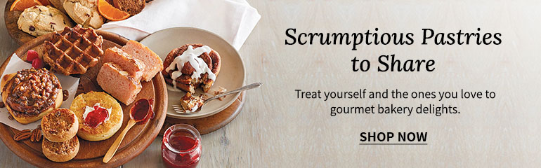 Scrumptious Pastries   Pastry Collection Banner Ad