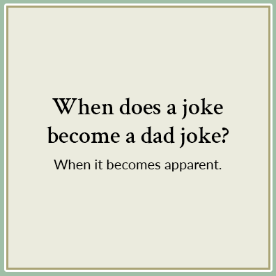 funny dad jokes