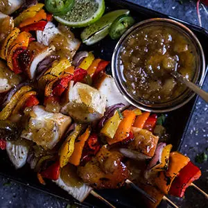 https://www.harryanddavid.com/blog/wp content/uploads///august recipes teriyaki chicken skewers x