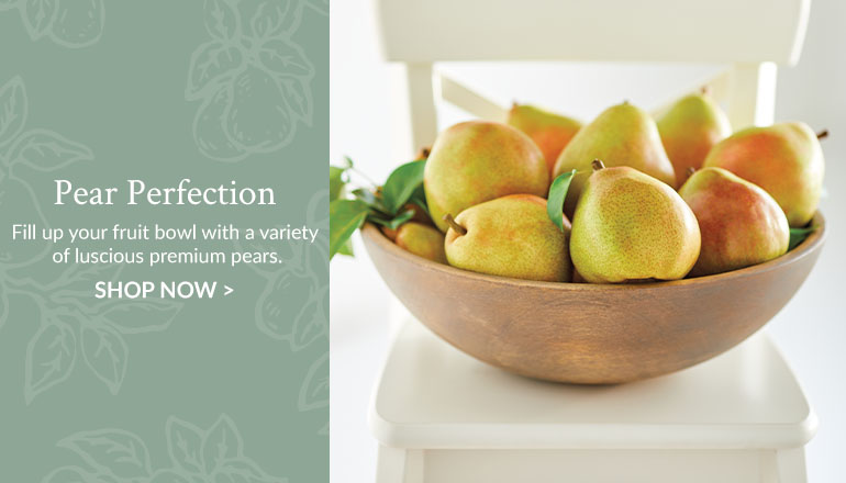 Pear Perfection Pear Collection Banner ad