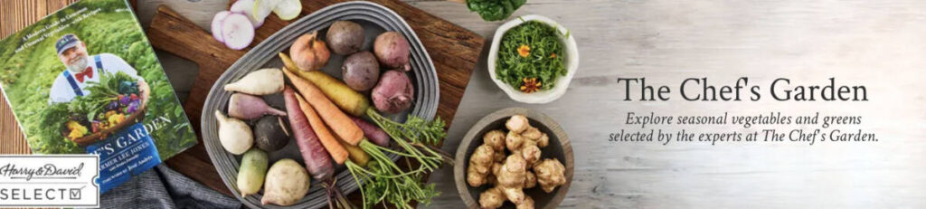 The Chefs Garden   Vegetables Collection Banner ad