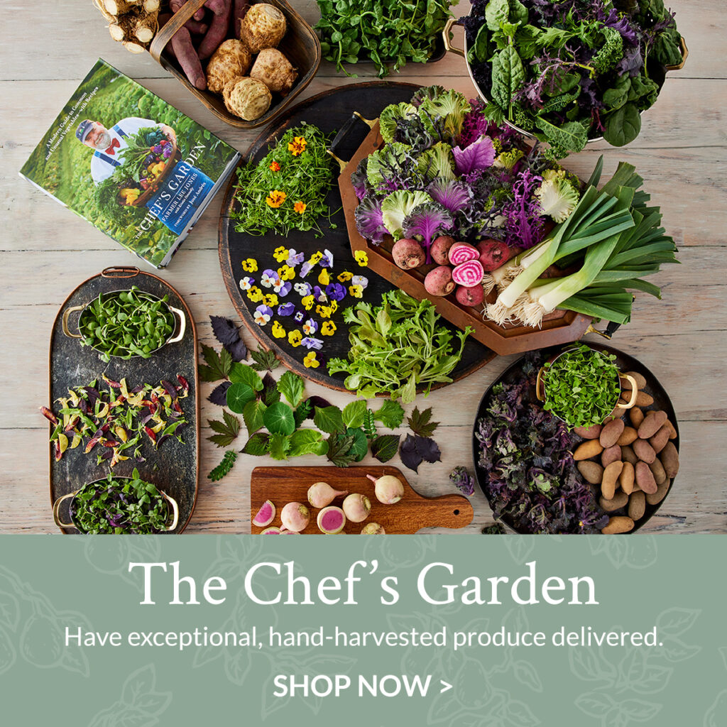 The Chefs Garden Vegetables Collection Banner ad