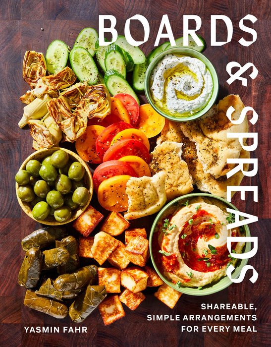 Yasmin Fahrs Boards and Spreads cookbook