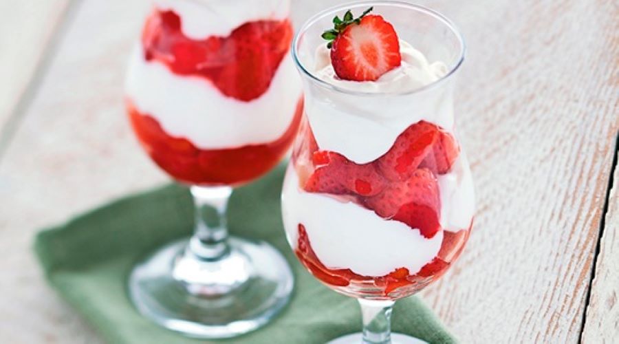 Strawberry Parfait Recipe