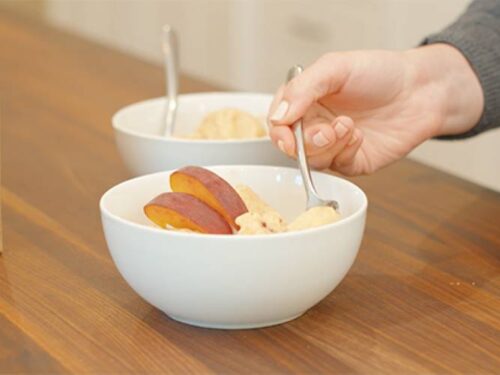 Vegan Peach Nice Cream  The Table by Harry & David