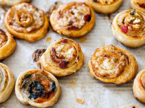 Puff Pastry Appetizers (Savory Puff Pastry Recipes) - Everyday